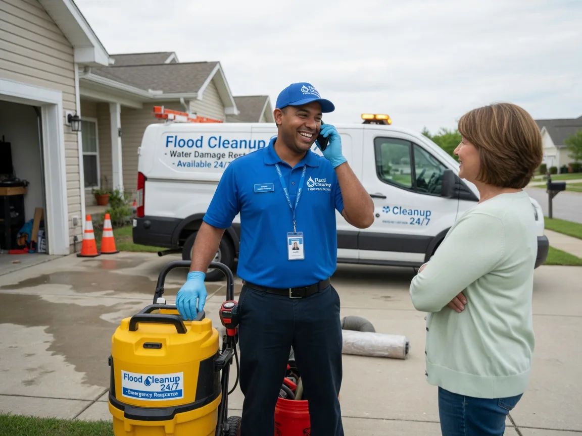 Flood Cleanup Singer, LA FAQs