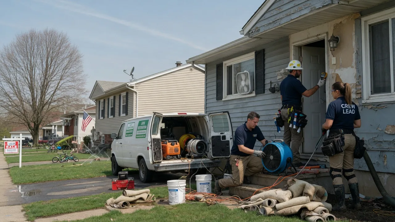 Flood Cleanup in Singer, LA near me
