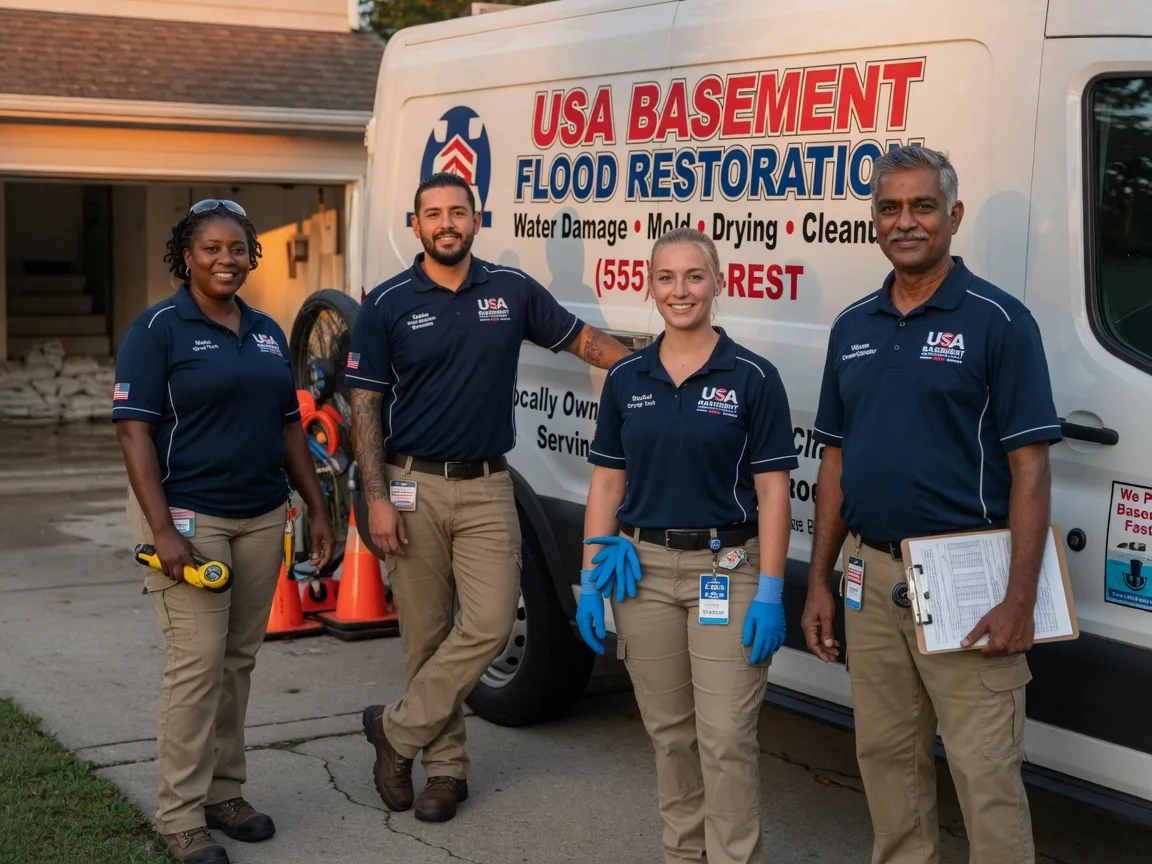Basement Flood Cleanup company in Singer, LA